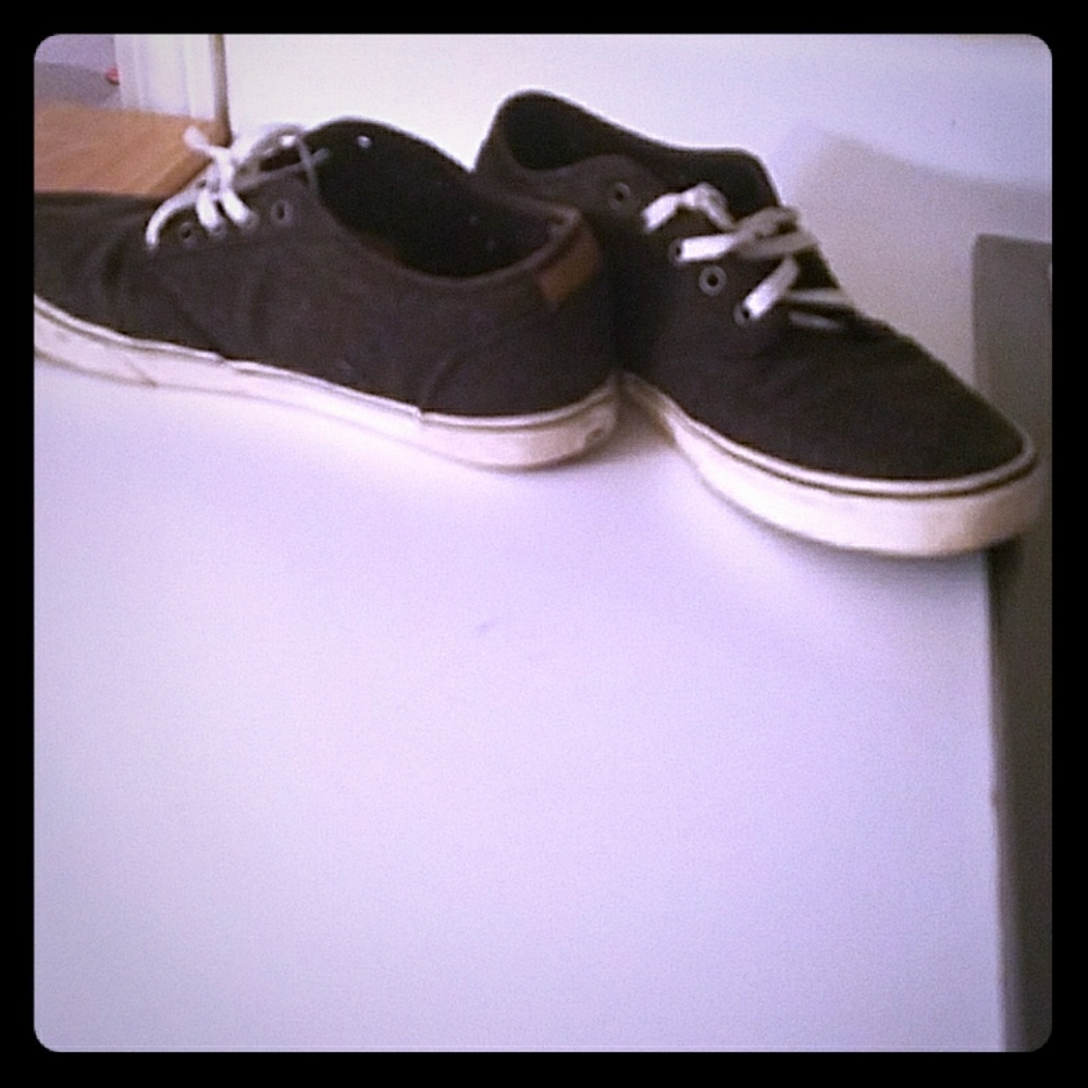 Men's vans 10.5